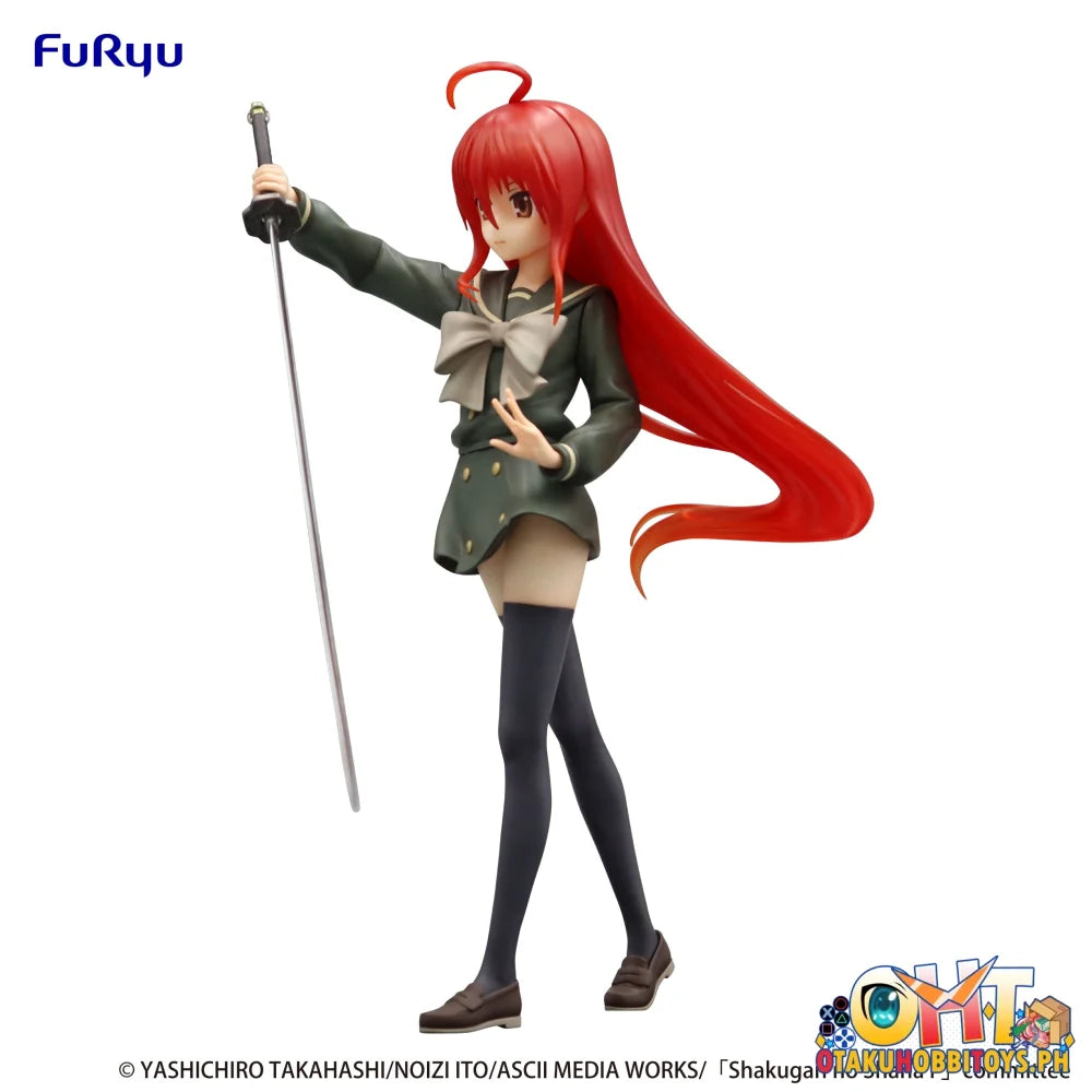Furyu Shakugan No Shana Trio-Try-It Figure -Shana- Prize