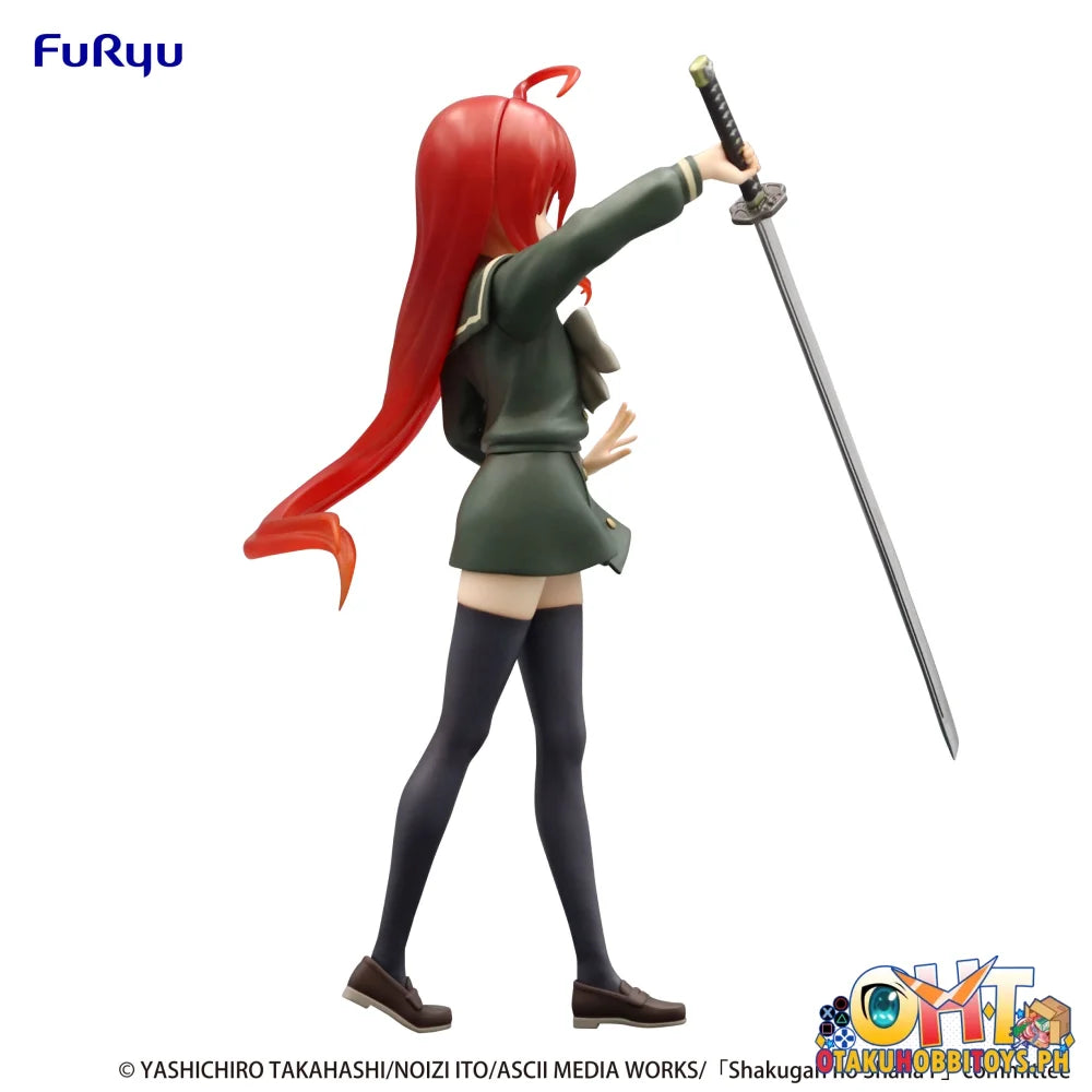 Furyu Shakugan No Shana Trio-Try-It Figure -Shana- Prize