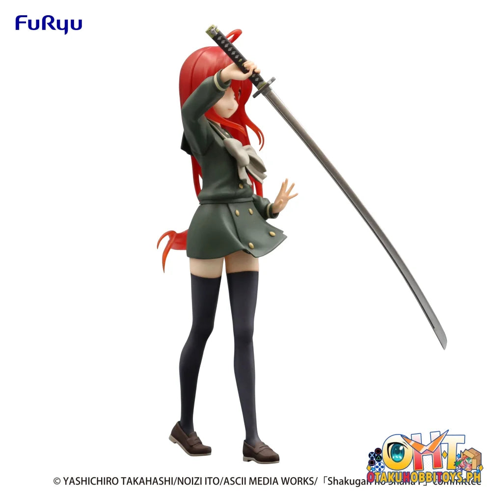 Furyu Shakugan No Shana Trio-Try-It Figure -Shana- Prize
