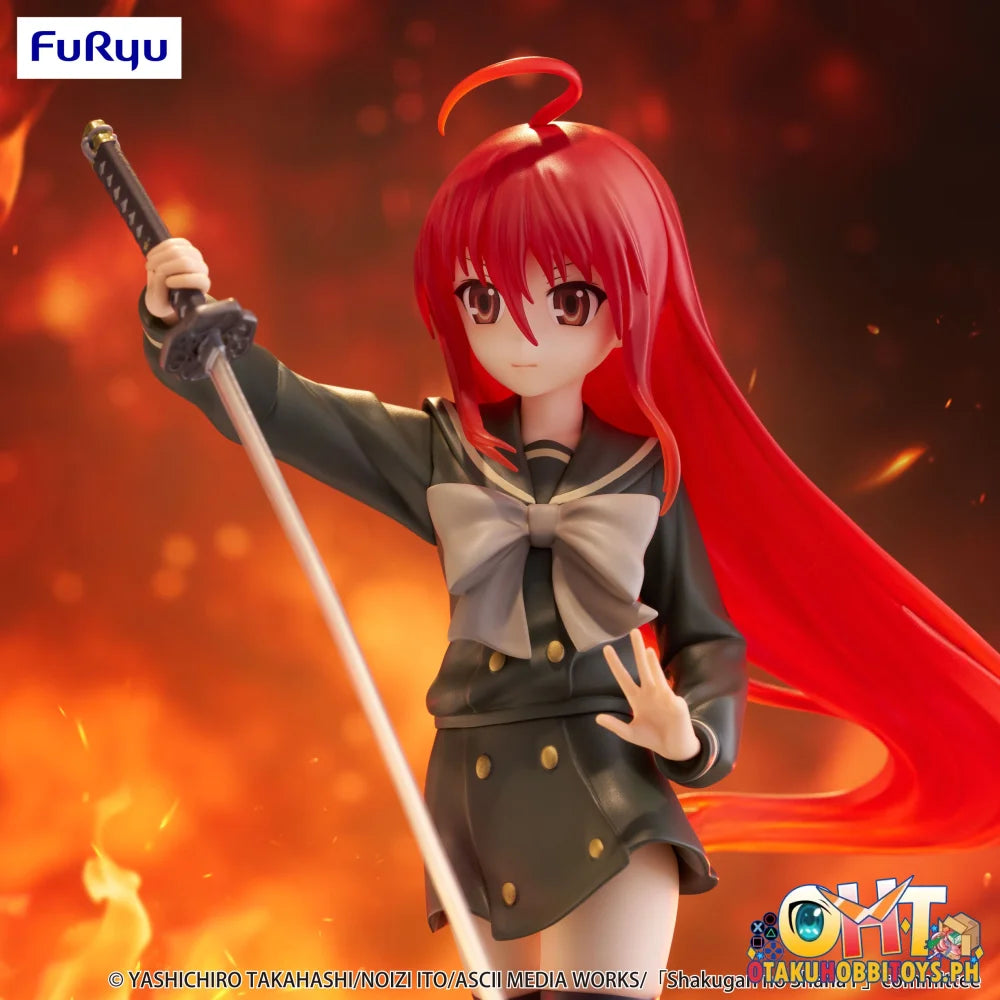 Furyu Shakugan No Shana Trio-Try-It Figure -Shana- Prize