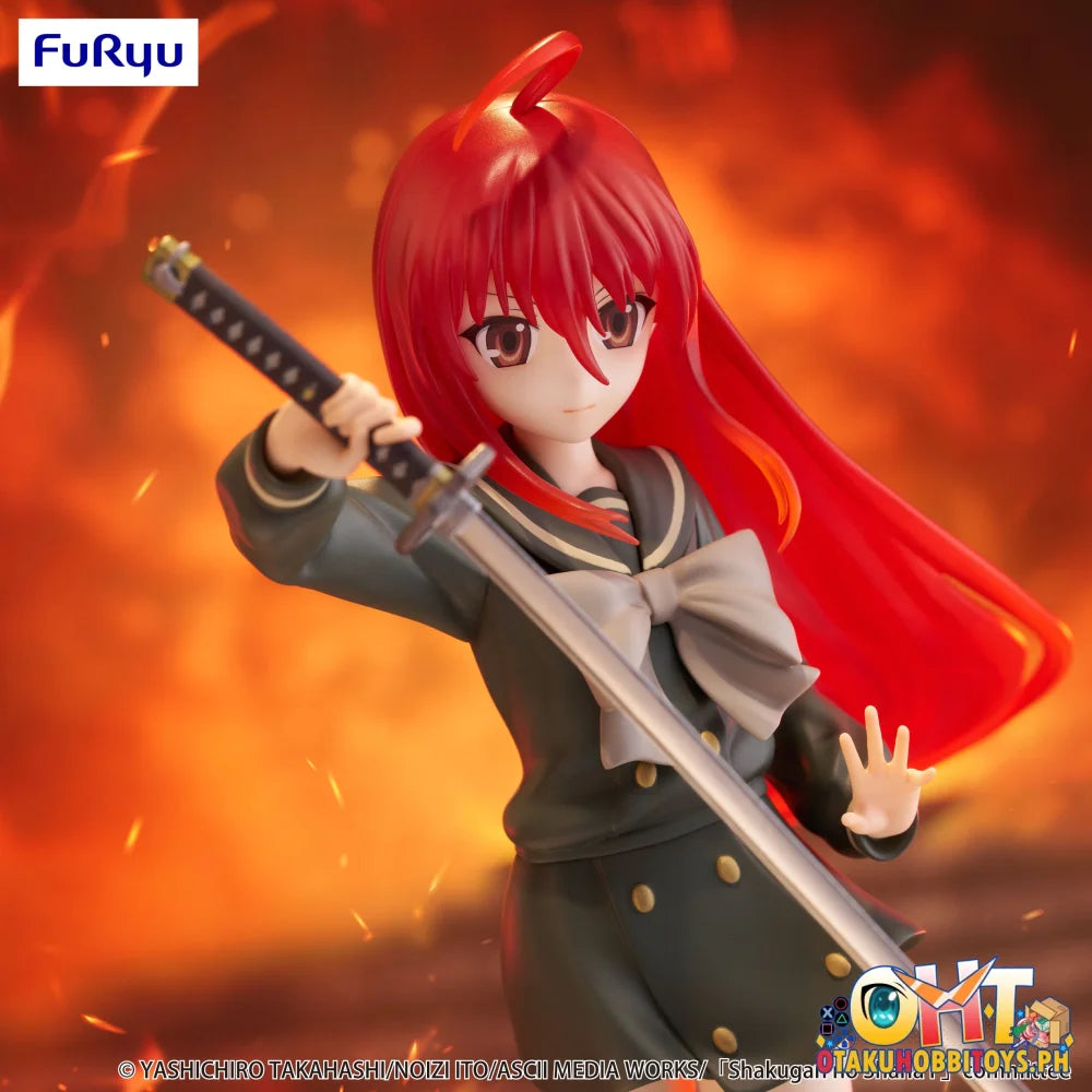 Furyu Shakugan No Shana Trio-Try-It Figure -Shana- Prize