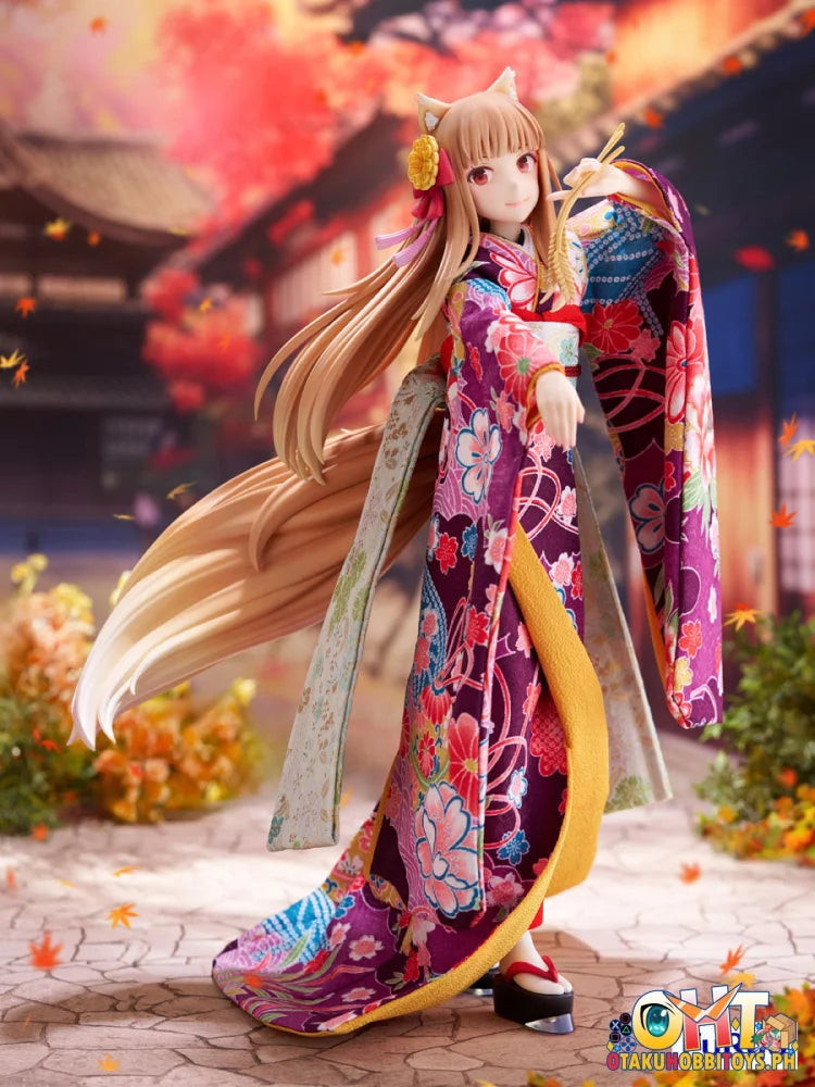 Furyu Spice And Wolf F:nex 1/4 Holo Japanese Doll Scale Figure