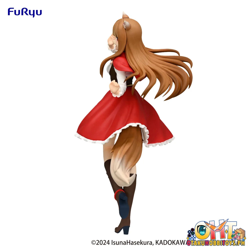 Furyu Spice And Wolf Trio-Try-It Figure -Holo Red Hood Ver.- Prize