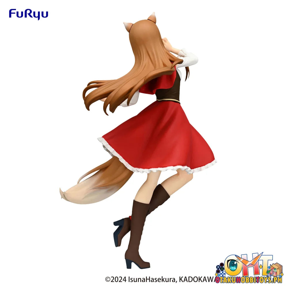 Furyu Spice And Wolf Trio-Try-It Figure -Holo Red Hood Ver.- Prize