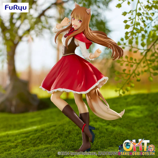 Furyu Spice And Wolf Trio-Try-It Figure -Holo Red Hood Ver.- Prize