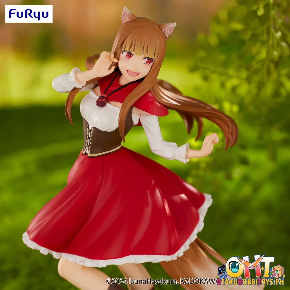 Furyu Spice And Wolf Trio-Try-It Figure -Holo Red Hood Ver.- Prize