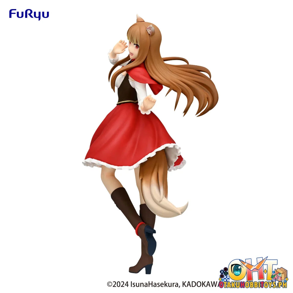 Furyu Spice And Wolf Trio-Try-It Figure -Holo Red Hood Ver.- Prize