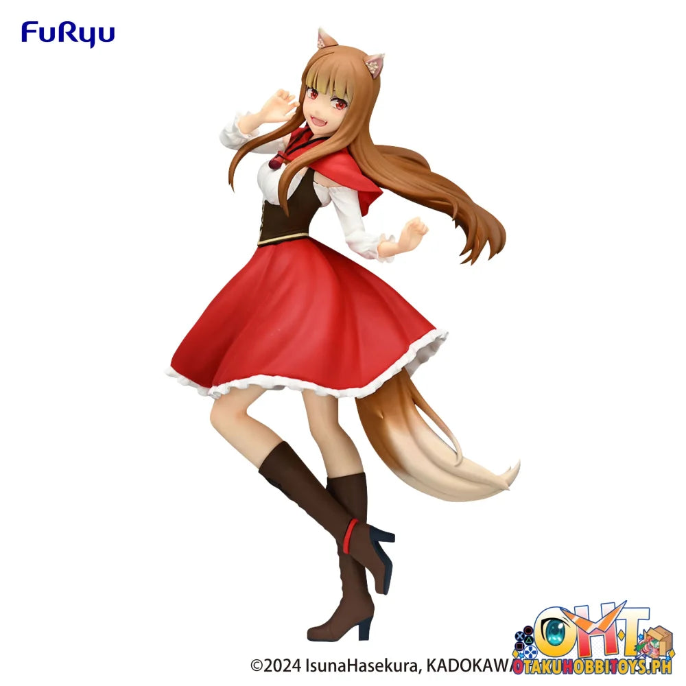 Furyu Spice And Wolf Trio-Try-It Figure -Holo Red Hood Ver.- Prize