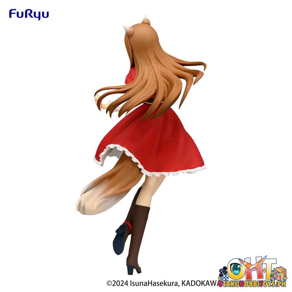 Furyu Spice And Wolf Trio-Try-It Figure -Holo Red Hood Ver.- Prize