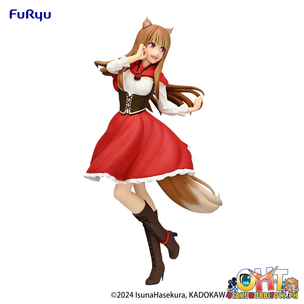 Furyu Spice And Wolf Trio-Try-It Figure -Holo Red Hood Ver.- Prize