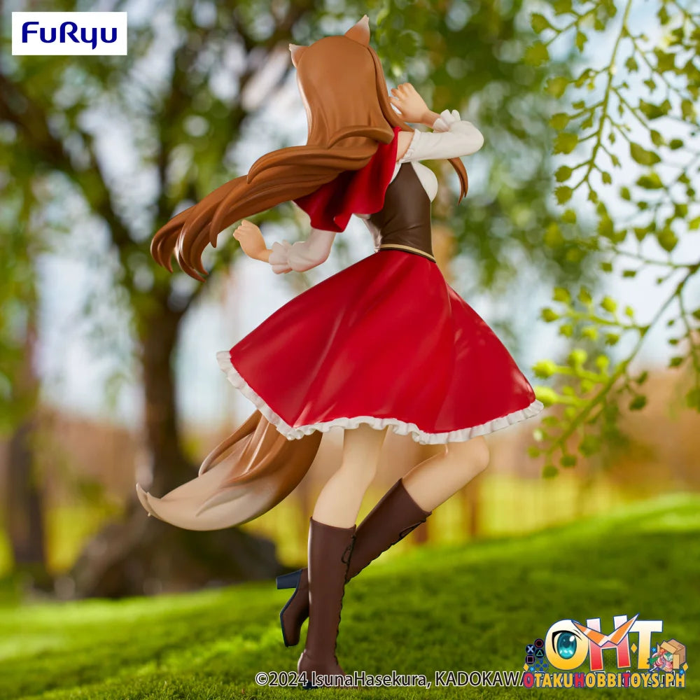 Furyu Spice And Wolf Trio-Try-It Figure -Holo Red Hood Ver.- Prize