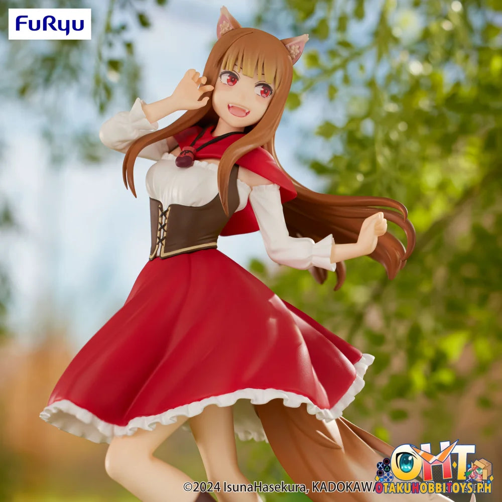 Furyu Spice And Wolf Trio-Try-It Figure -Holo Red Hood Ver.- Prize