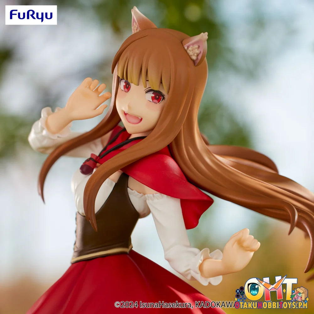 Furyu Spice And Wolf Trio-Try-It Figure -Holo Red Hood Ver.- Prize