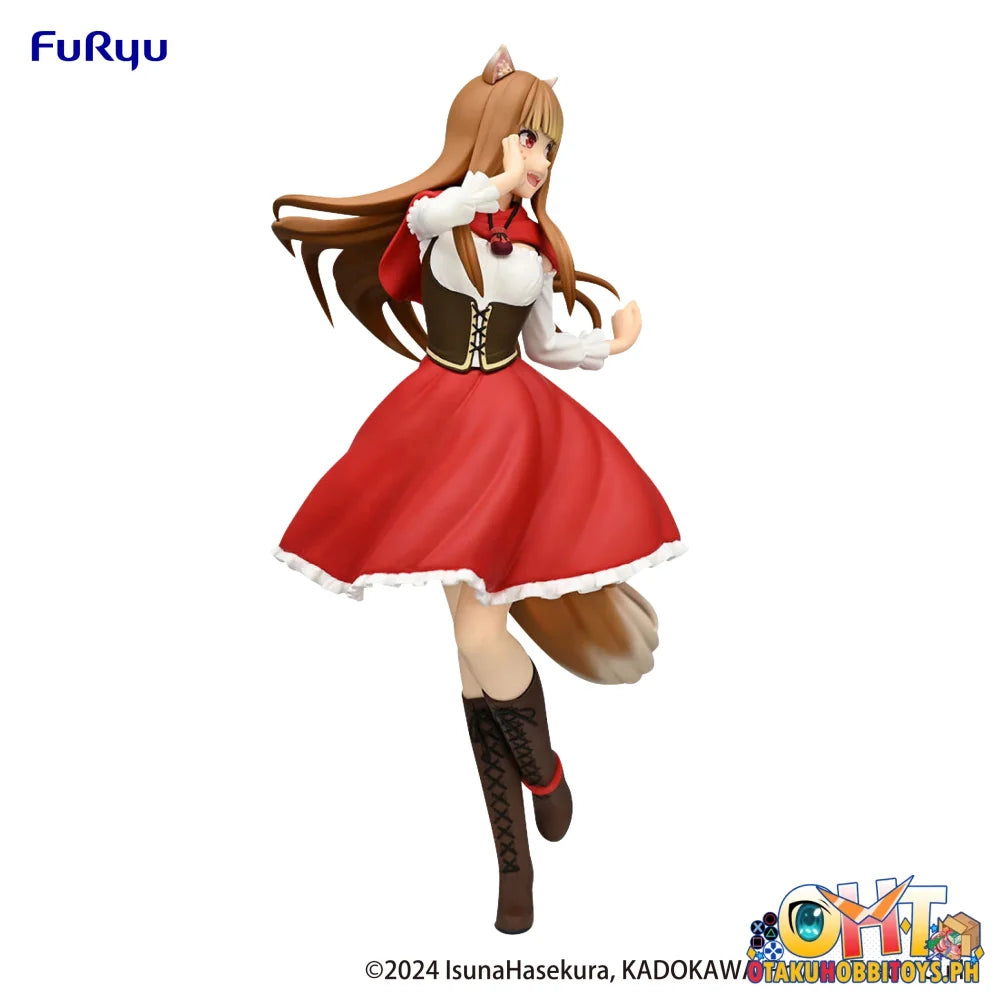 Furyu Spice And Wolf Trio-Try-It Figure -Holo Red Hood Ver.- Prize