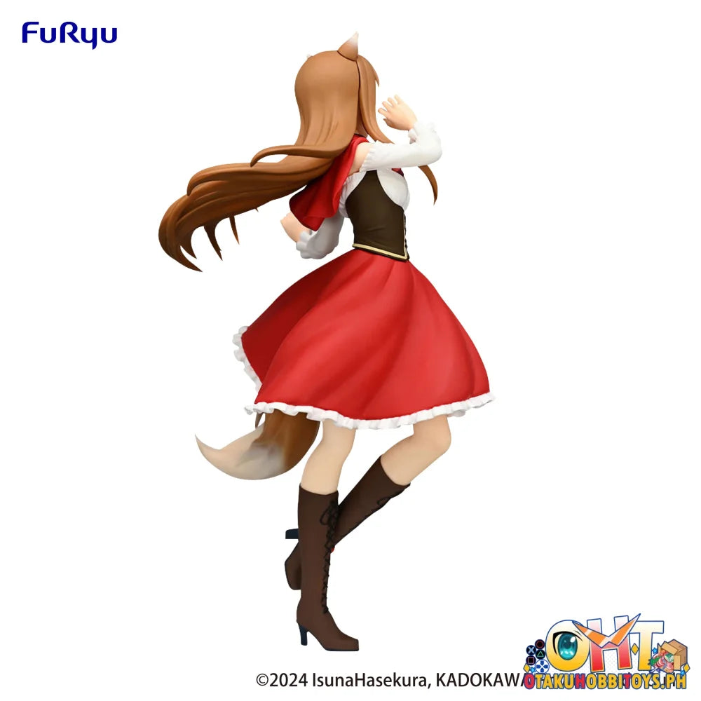 Furyu Spice And Wolf Trio-Try-It Figure -Holo Red Hood Ver.- Prize