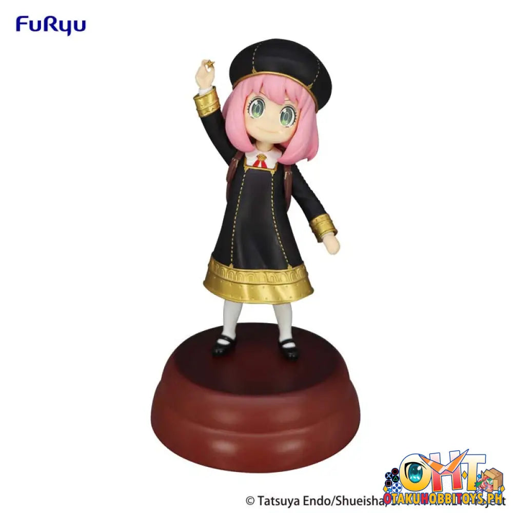 Furyu Spy×Family Exceed Creative Figure Anya Forger Get A Stella Star Prize