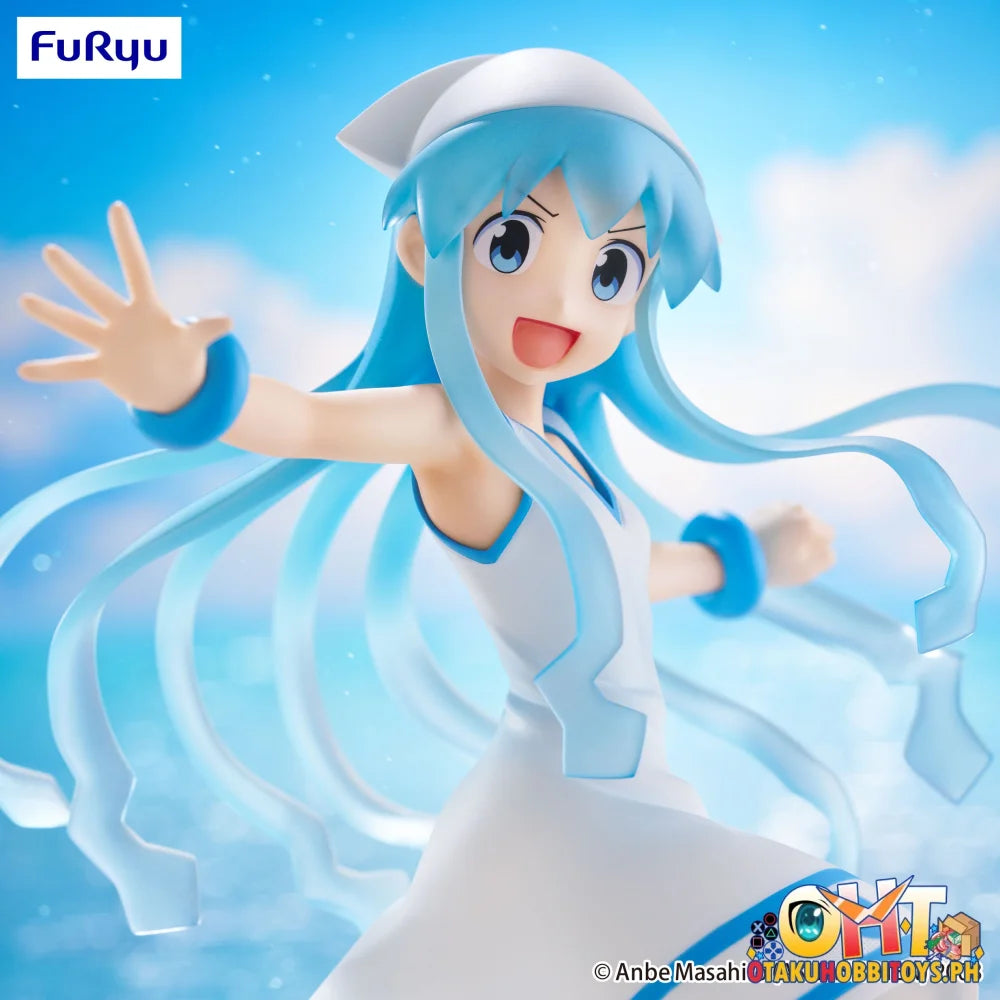 FuRyu Squid Girl Trio-Try-iT Figure -Squid Girl- Prize Figure