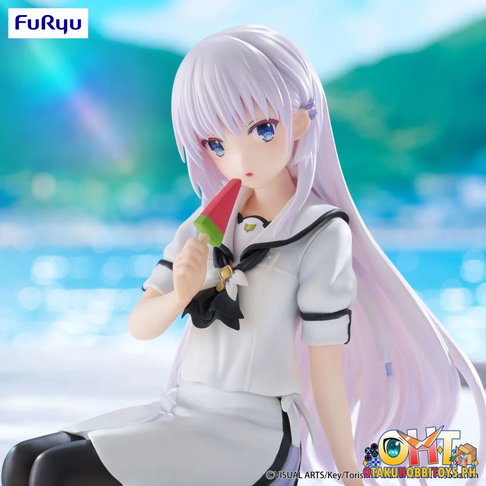 FuRyu Summer Pockets Noodle Stopper Figure -Shiroha Naruse- Prize Figure