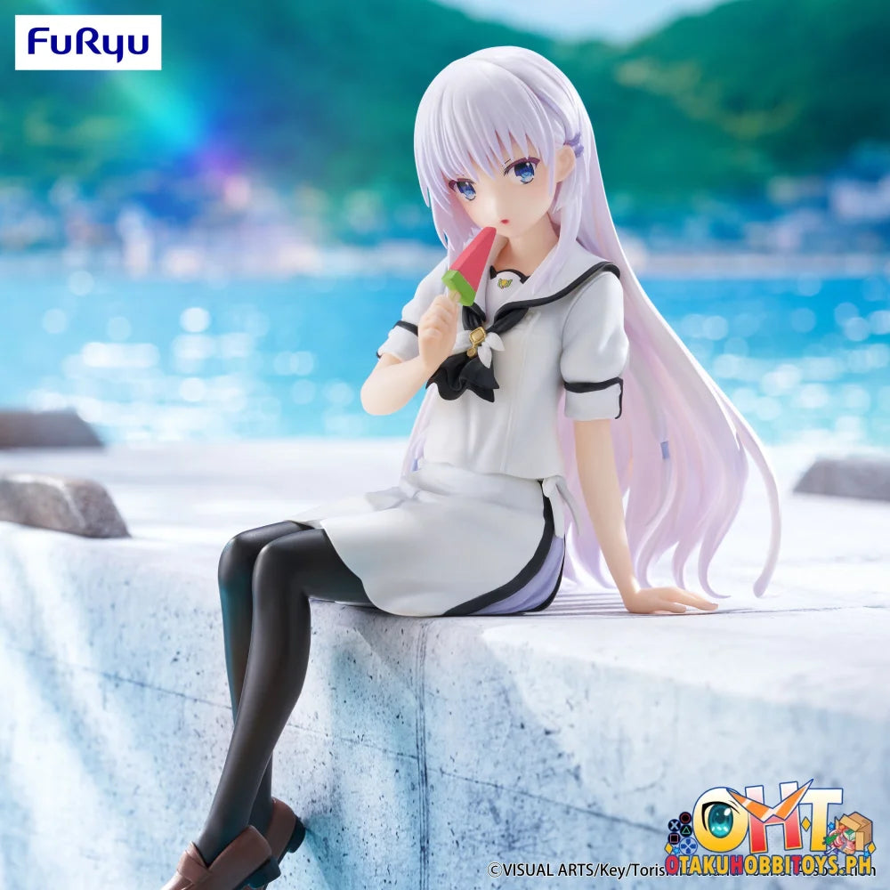 FuRyu Summer Pockets Noodle Stopper Figure -Shiroha Naruse- Prize Figure