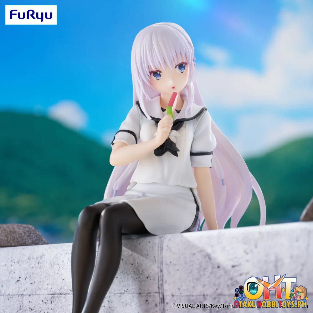 FuRyu Summer Pockets Noodle Stopper Figure -Shiroha Naruse- Prize Figure
