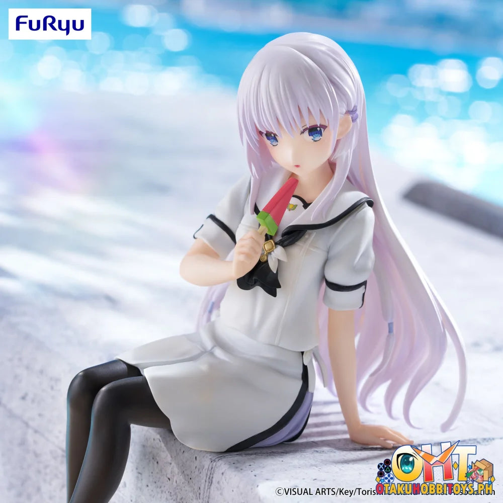 FuRyu Summer Pockets Noodle Stopper Figure -Shiroha Naruse- Prize Figure