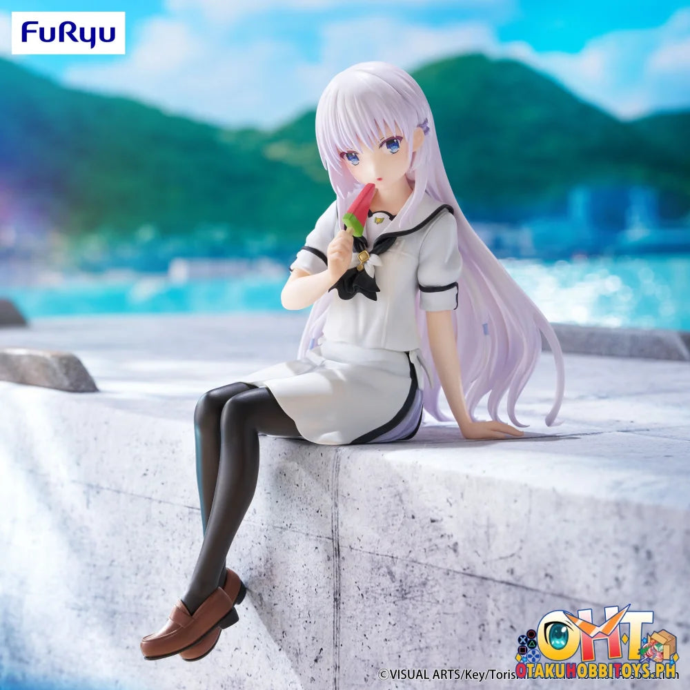 FuRyu Summer Pockets Noodle Stopper Figure -Shiroha Naruse- Prize Figure