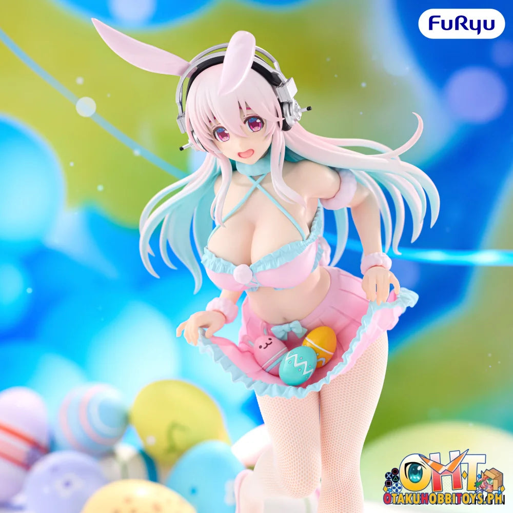 FuRyu SUPER SONICO BiCute Bunnies Figure -Pastel Easter ver.- - Prize Figure