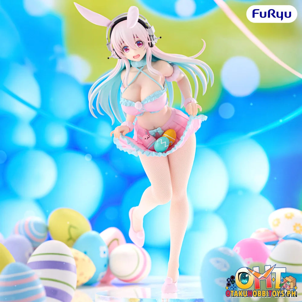 FuRyu SUPER SONICO BiCute Bunnies Figure -Pastel Easter ver.- - Prize Figure