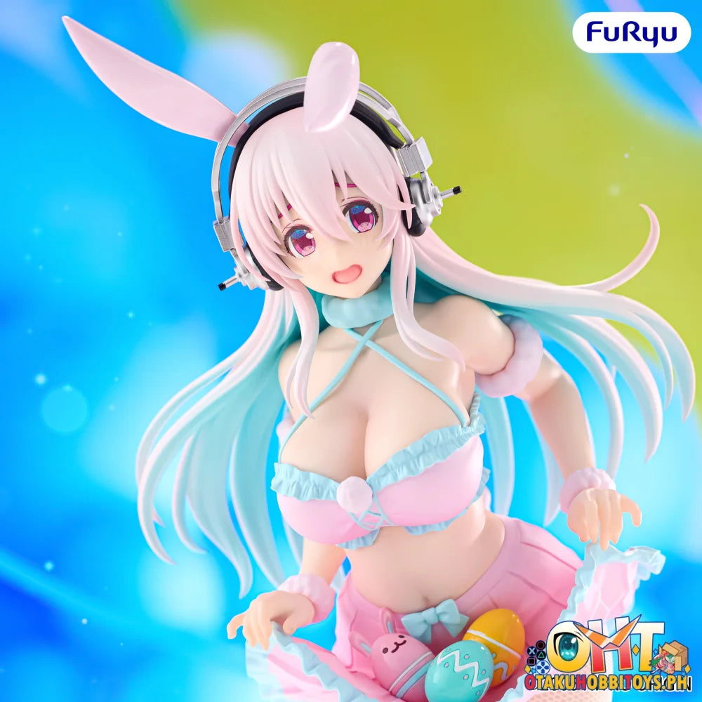 FuRyu SUPER SONICO BiCute Bunnies Figure -Pastel Easter ver.- - Prize Figure