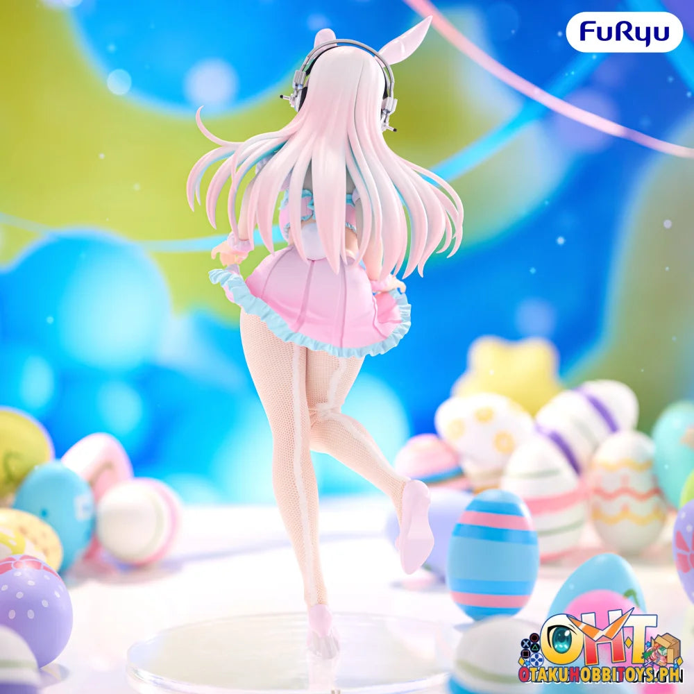 FuRyu SUPER SONICO BiCute Bunnies Figure -Pastel Easter ver.- - Prize Figure