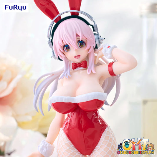 Furyu Super Sonico Bicute Bunnies Figure -Red Color Ver.- Prize