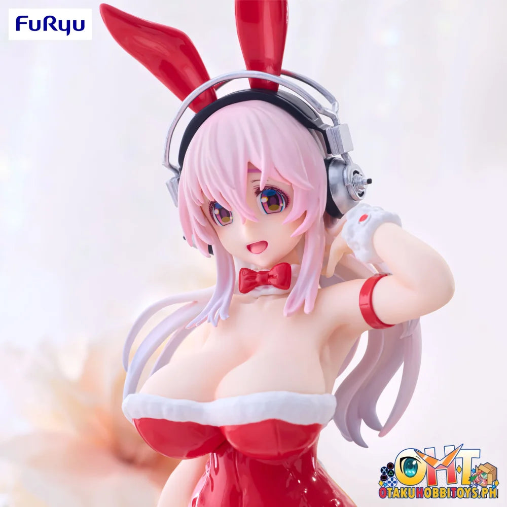Furyu Super Sonico Bicute Bunnies Figure -Red Color Ver.- Prize