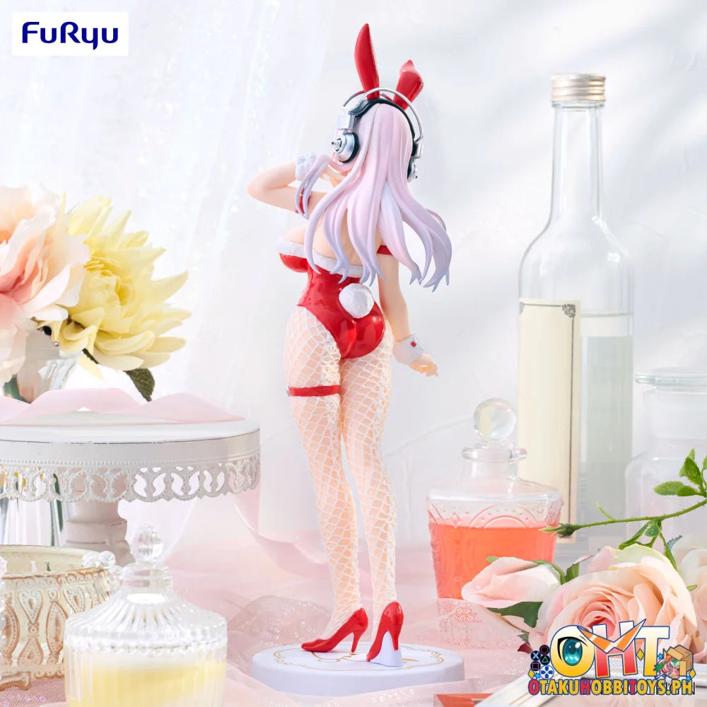 Furyu Super Sonico Bicute Bunnies Figure -Red Color Ver.- Prize