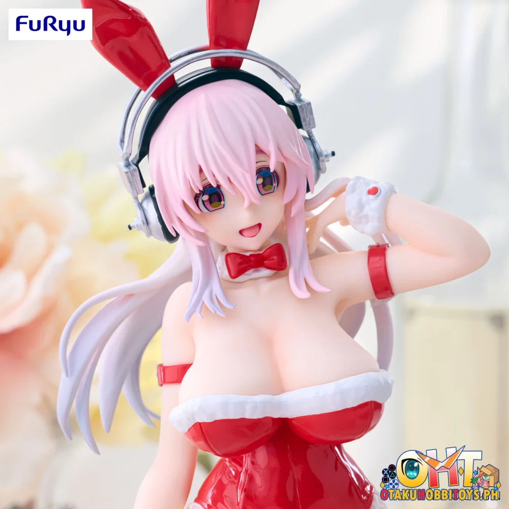Furyu Super Sonico Bicute Bunnies Figure -Red Color Ver.- Prize