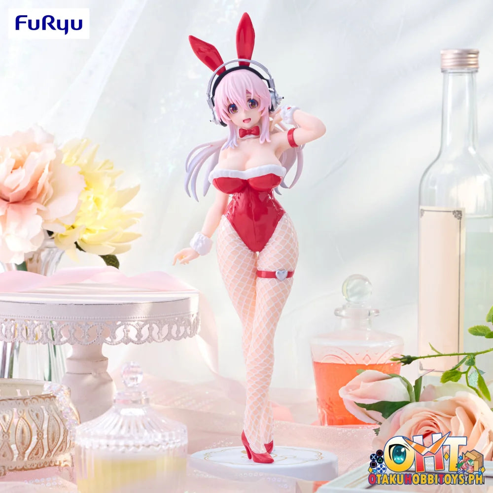 Furyu Super Sonico Bicute Bunnies Figure -Red Color Ver.- Prize