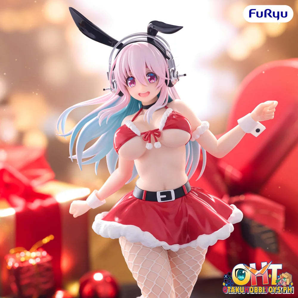 FuRyu SUPER SONICO BiCute Bunnies Figure -Santa ver.- - Prize Figure