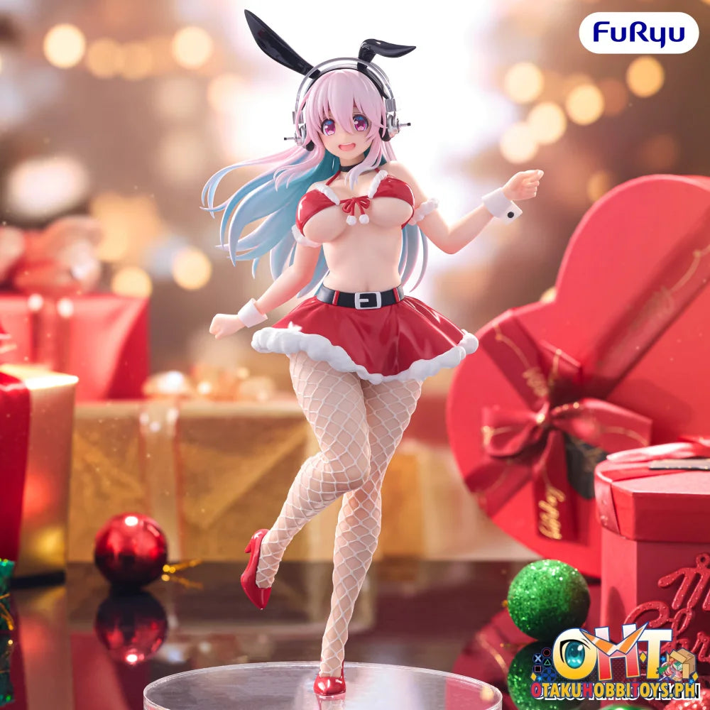 FuRyu SUPER SONICO BiCute Bunnies Figure -Santa ver.- - Prize Figure