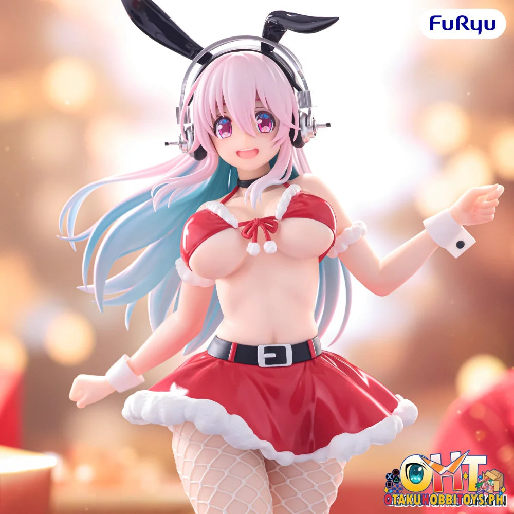 FuRyu SUPER SONICO BiCute Bunnies Figure -Santa ver.- - Prize Figure