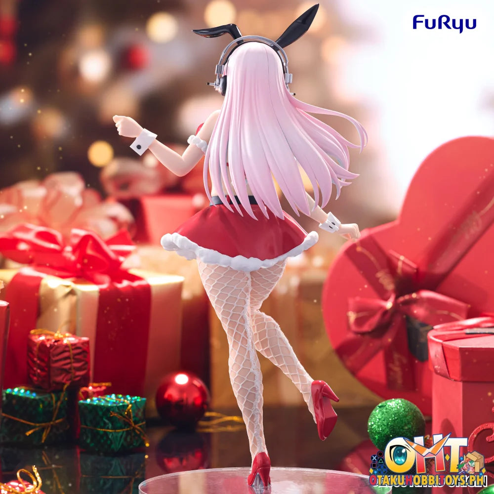 FuRyu SUPER SONICO BiCute Bunnies Figure -Santa ver.- - Prize Figure