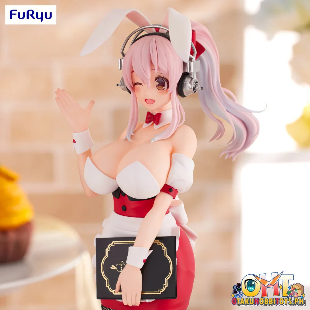 Furyu Super Sonico Bicute Bunnies Super Sonico Waitress Ver. Prize Figure