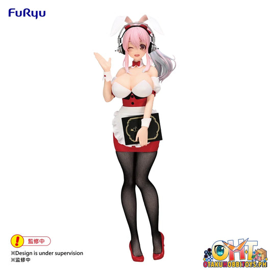 Furyu Super Sonico Bicute Bunnies Super Sonico Waitress Ver. Prize Figure