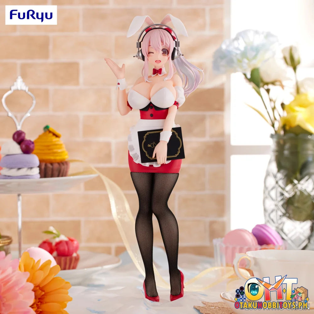 Furyu Super Sonico Bicute Bunnies Super Sonico Waitress Ver. Prize Figure