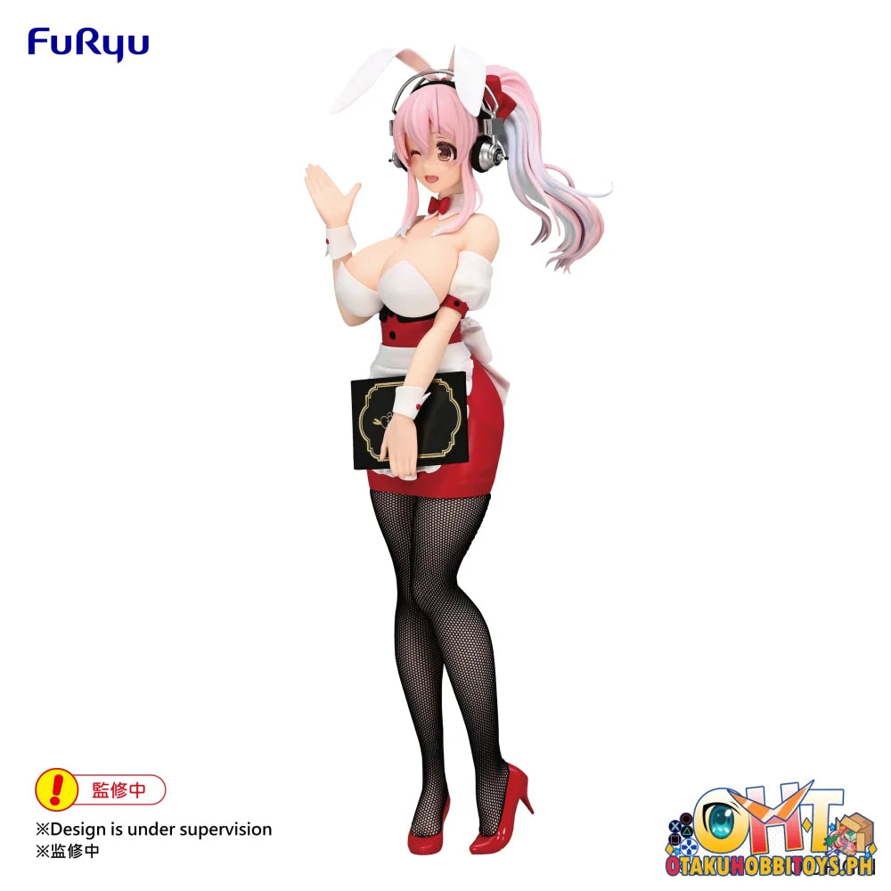 Furyu Super Sonico Bicute Bunnies Super Sonico Waitress Ver. Prize Figure