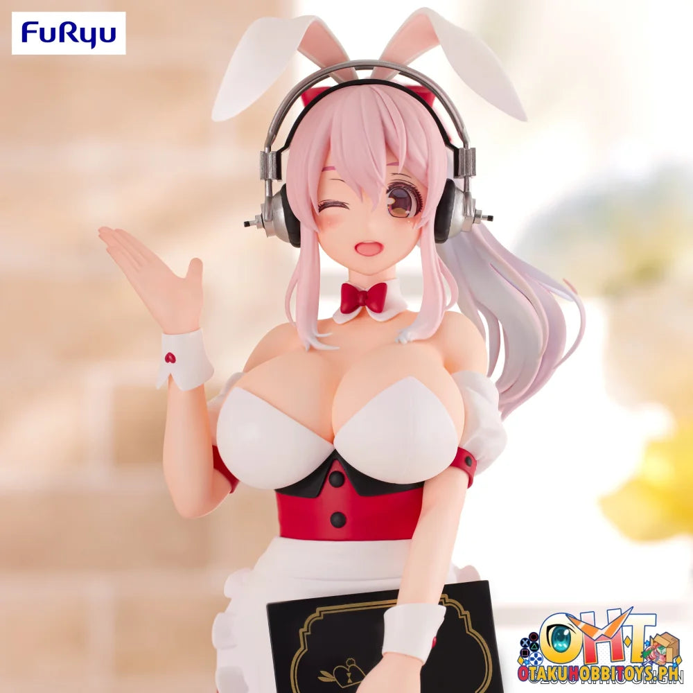 Furyu Super Sonico Bicute Bunnies Super Sonico Waitress Ver. Prize Figure