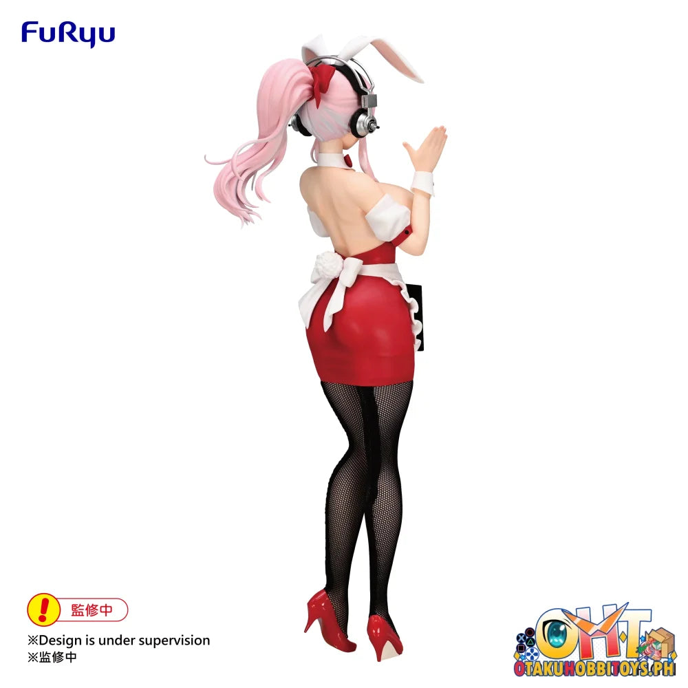 Furyu Super Sonico Bicute Bunnies Super Sonico Waitress Ver. Prize Figure