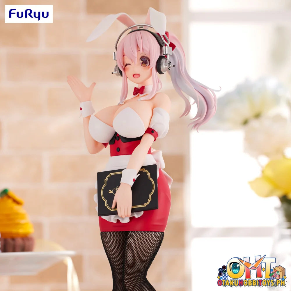 Furyu Super Sonico Bicute Bunnies Super Sonico Waitress Ver. Prize Figure