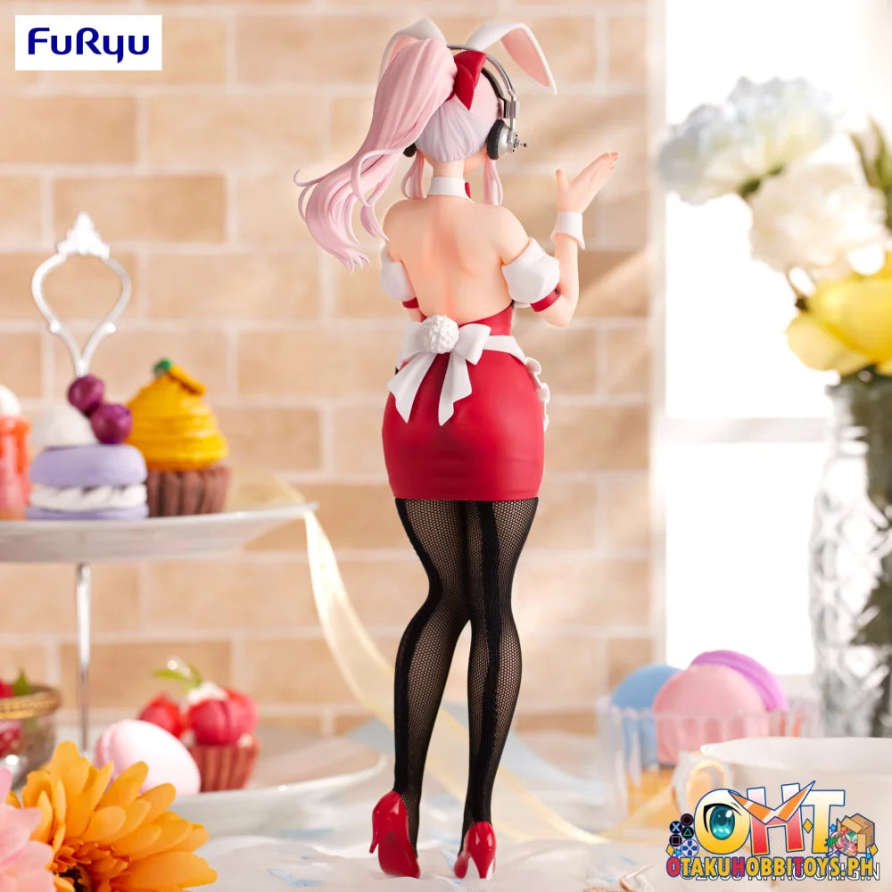 Furyu Super Sonico Bicute Bunnies Super Sonico Waitress Ver. Prize Figure