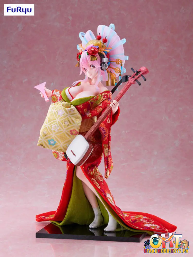 Furyu Super Sonico F:nex 1/4 Japanese Doll Ver Scale Figure