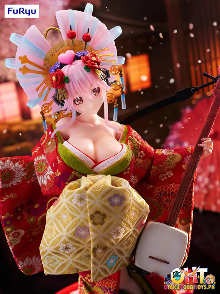 Furyu Super Sonico F:nex 1/4 Japanese Doll Ver Scale Figure