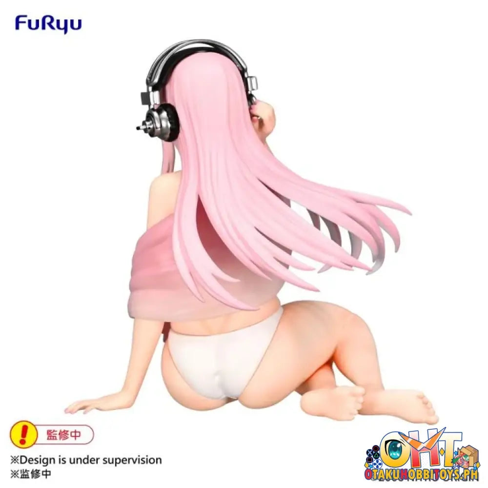 Furyu Super Sonico Noodle Stopper Super Sonico Summer Memories Ver. Prize Figure